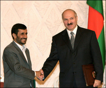 Махмуд Ахмадинежад и Александр Лукашенко: president.gov.by 